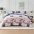 GC Liza Easy Care Printed Duvet Cover Set