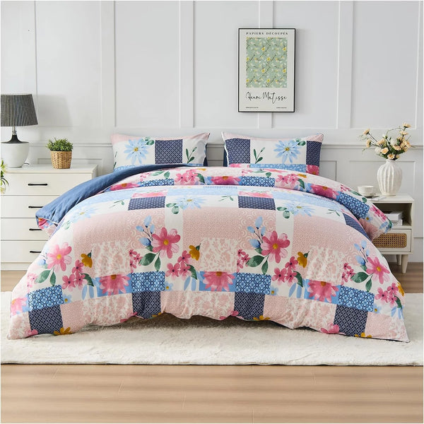 GC Liza Easy Care Printed Duvet Cover Set
