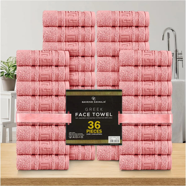 Regent Greek Face Towel