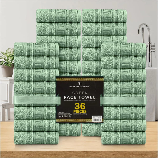 Regent Greek Face Towel