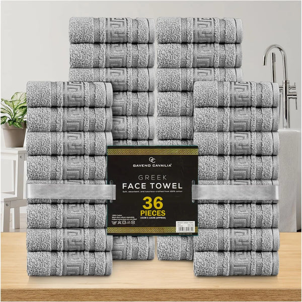 Regent Greek Face Towel