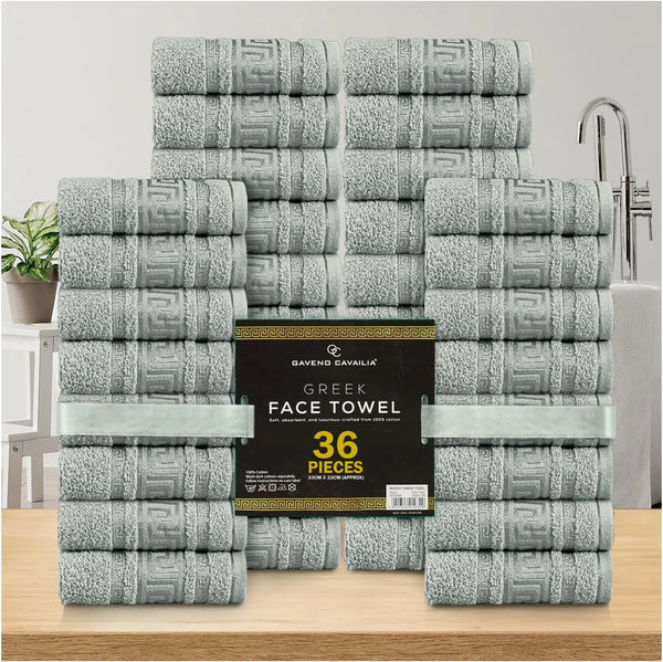 Regent Greek Face Towel