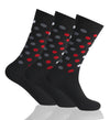 GC Men's Flexi Diabetic Argyle Socks – 12 Pack