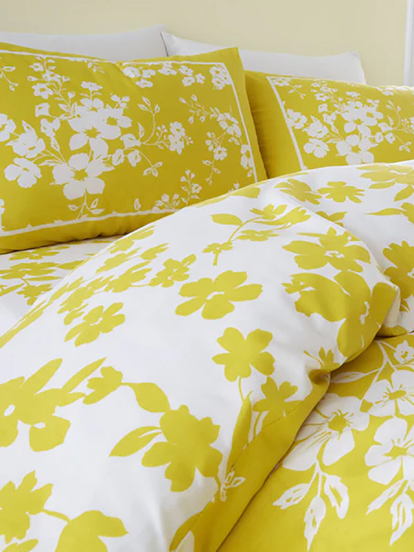 Eliza Floral Duvet Cover Set