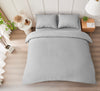 GC Modern Grid Duvet Cover Set