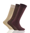 GC Men's Premium Big Foot Cotton Socks – 12 Pack
