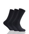 GC Men's Large Size Lycra Socks – 12 Pack