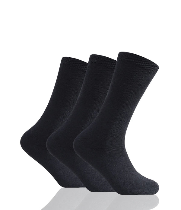 GC Men's Large Size Lycra Socks – 12 Pack