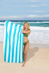 GC Cabana Stripe Sand-Free Beach Towel – 1 Pack