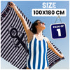 1PC BEACH TOWEL