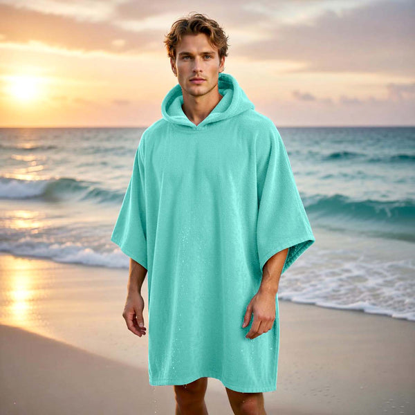 GC Premium Adult Hooded Poncho Towel