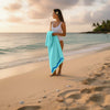 GC Scallop Edge Luxury Beach Towel