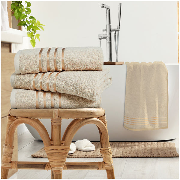 GC Estrella Stripe Luxury Towel Set