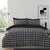 GC Gingham Moor Easy Care Duvet Cover Set
