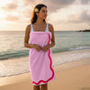 GC Scallop Edge Luxury Beach Towel