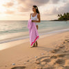 GC Scallop Edge Luxury Beach Towel