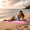 GC Scallop Edge Luxury Beach Towel