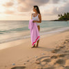 GC Scallop Edge Luxury Beach Towel
