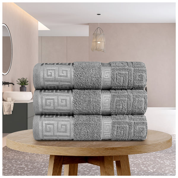 GC Luxury Cotton Bathroom Towel Set