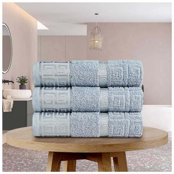 GC Luxury Cotton Bathroom Towel Set