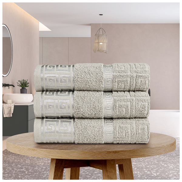 GC Luxury Cotton Bathroom Towel Set