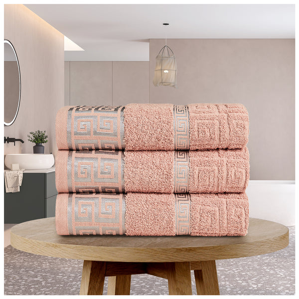 GC Luxury Cotton Bathroom Towel Set