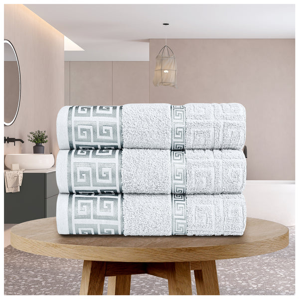 GC Luxury Cotton Bathroom Towel Set