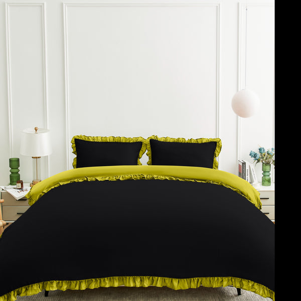GC Kendrick Frill Fancy Duvet Cover Set