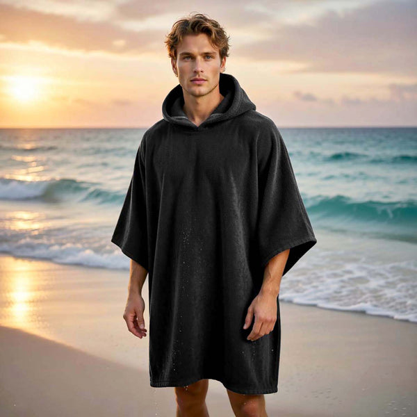 GC Premium Adult Hooded Poncho Towel