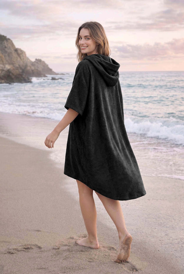 GC Premium Adult Hooded Poncho Towel