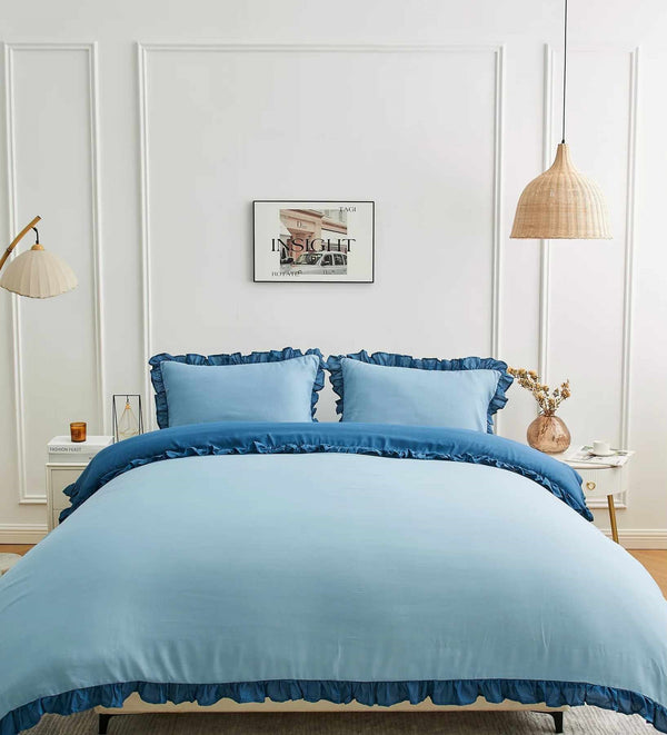 GC Kendrick Frill Fancy Duvet Cover Set