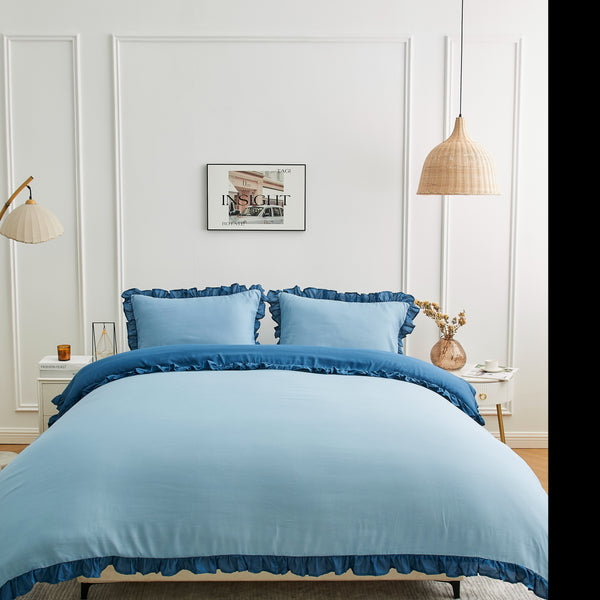 GC Kendrick Frill Fancy Duvet Cover Set