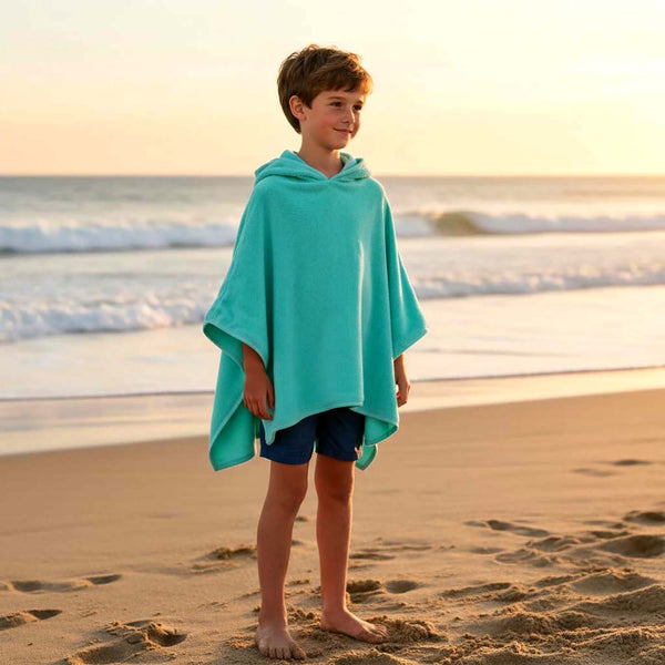 GC Kids Hooded Poncho Towel