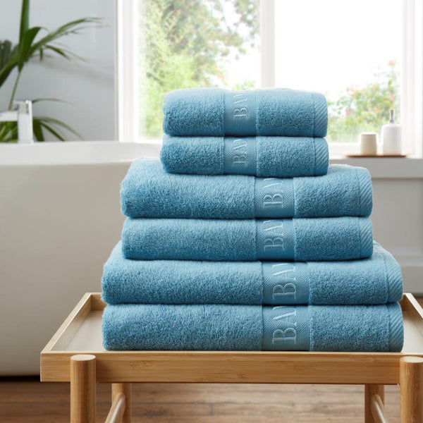 GC Luxury Bamboo Towel Set – 6 Piece