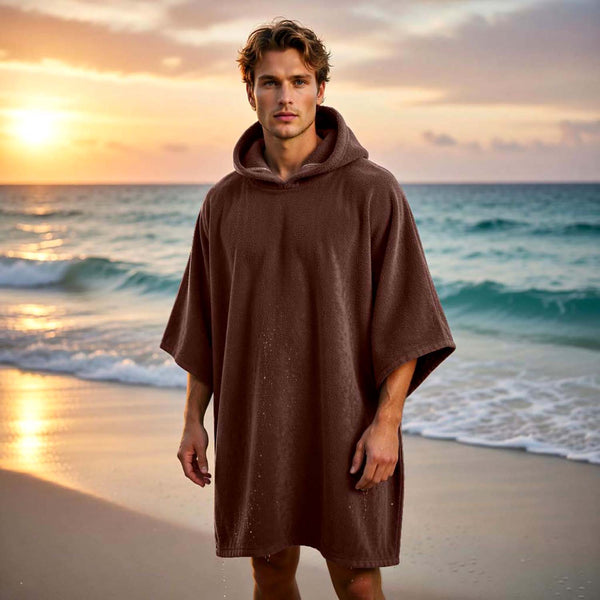 GC Premium Adult Hooded Poncho Towel