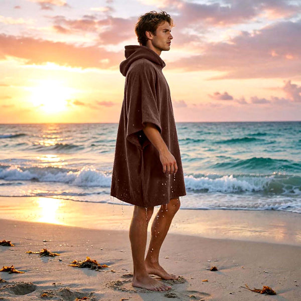 GC Premium Adult Hooded Poncho Towel