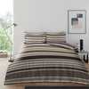 Burford Stripe Printed Duvet Set