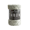 Jacquard Throw
