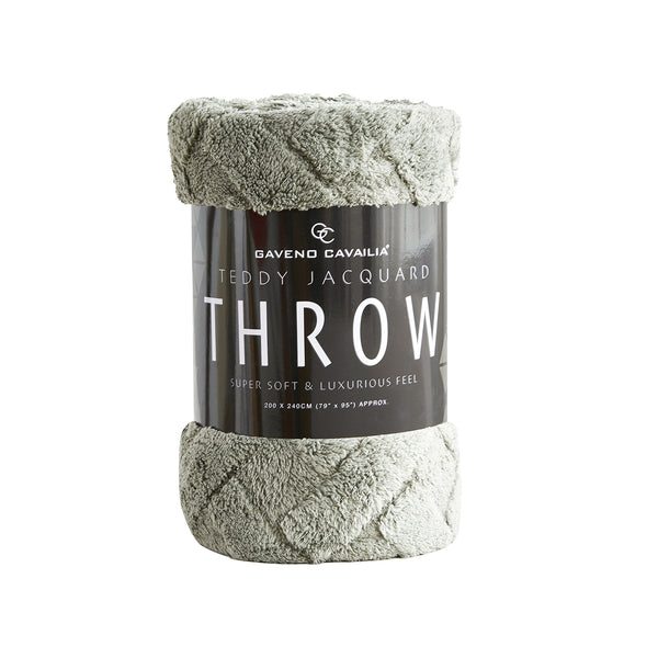 Jacquard Throw
