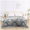 GC Harlow Damask Embossed Heavy Blanket – 4kg
