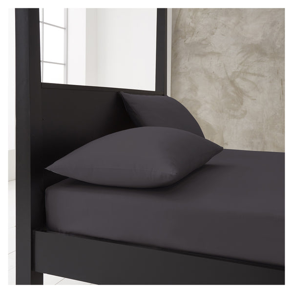 GC Super Soft Plain Pillowcase Pair