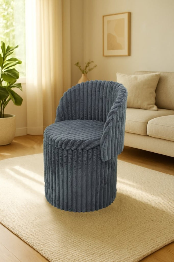 GC Designer Upholstered Storage Ottoman