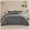GC Soft Touch Plain Reversible Duvet Cover Set