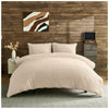 GC Modern Ribbed Duvet Cover Set