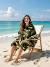 GC Adult Camouflage Hooded Poncho