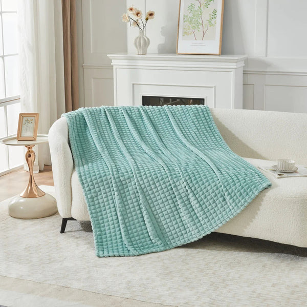 Pyramid Jacquard Throw