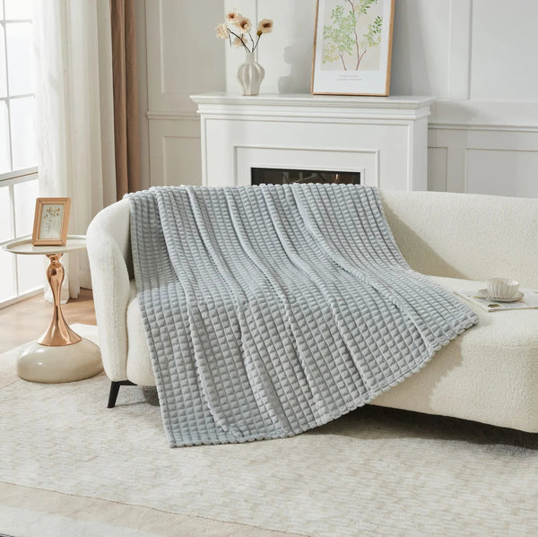 Pyramid Jacquard Throw