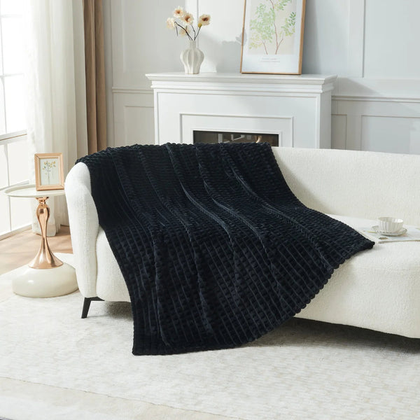 Pyramid Jacquard Throw