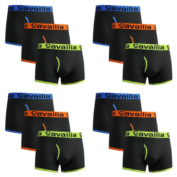 GC Men's Classic Boxer Shorts – 12 Pack