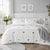 GC Embroidered Hearts Duvet Cover Set